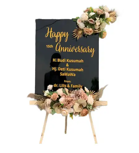 Papan Bunga Akrilik Nampudadi