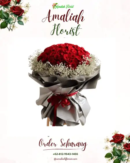 Buket Bunga Nampudadi