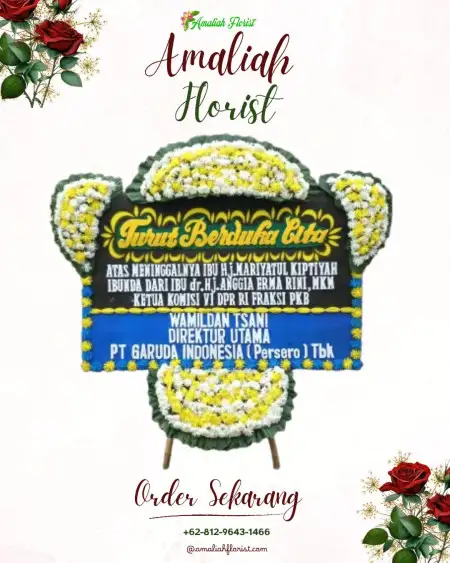 Papan Bunga Duka Nampudadi